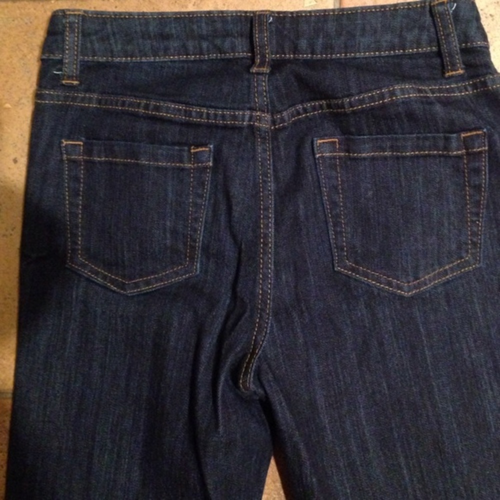 Girl's super skinny crop jean - Picture 4 of 4